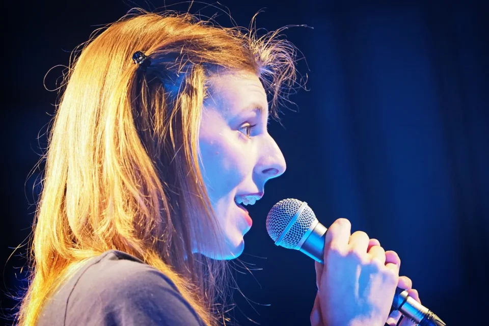 OLYMPUS DIGITAL CAMERA          29 04 2015 LUBLIN UL JEZUICKA TEATR STARY KONCERT KATARZYNY LOPATY FOT WOJCIECH NIESPIALOWSKI / TS