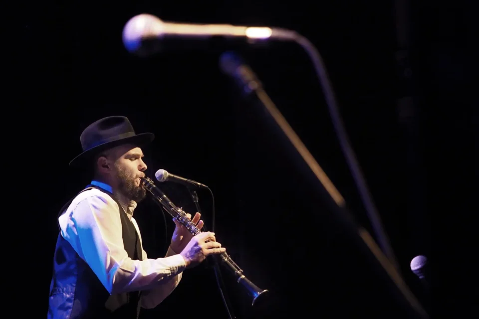 05 04 2017 LUBLIN UL JEZUICKA TEATR STARY KONCERT LUBLINER KLEZMORIM  FOT WOJCIECH NIESPIALOWSKI