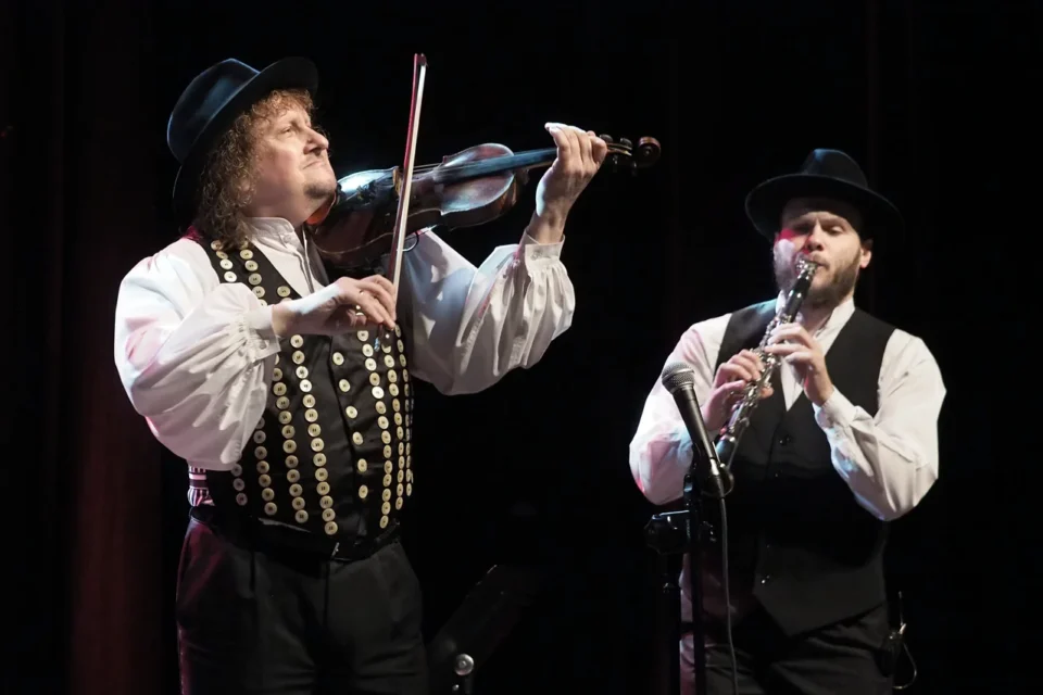 05 04 2017 LUBLIN UL JEZUICKA TEATR STARY KONCERT LUBLINER KLEZMORIM  FOT WOJCIECH NIESPIALOWSKI