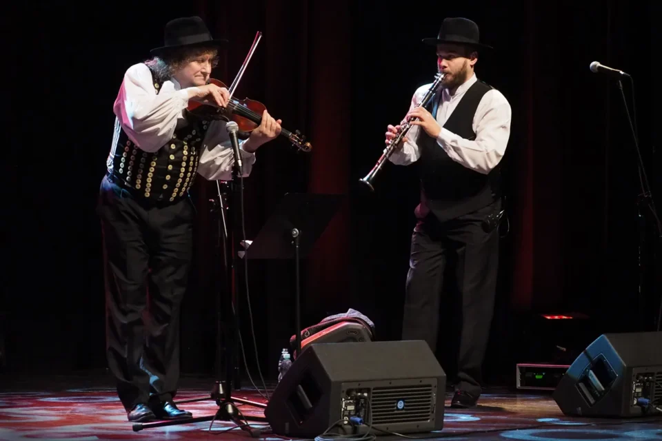 05 04 2017 LUBLIN UL JEZUICKA TEATR STARY KONCERT LUBLINER KLEZMORIM  FOT WOJCIECH NIESPIALOWSKI