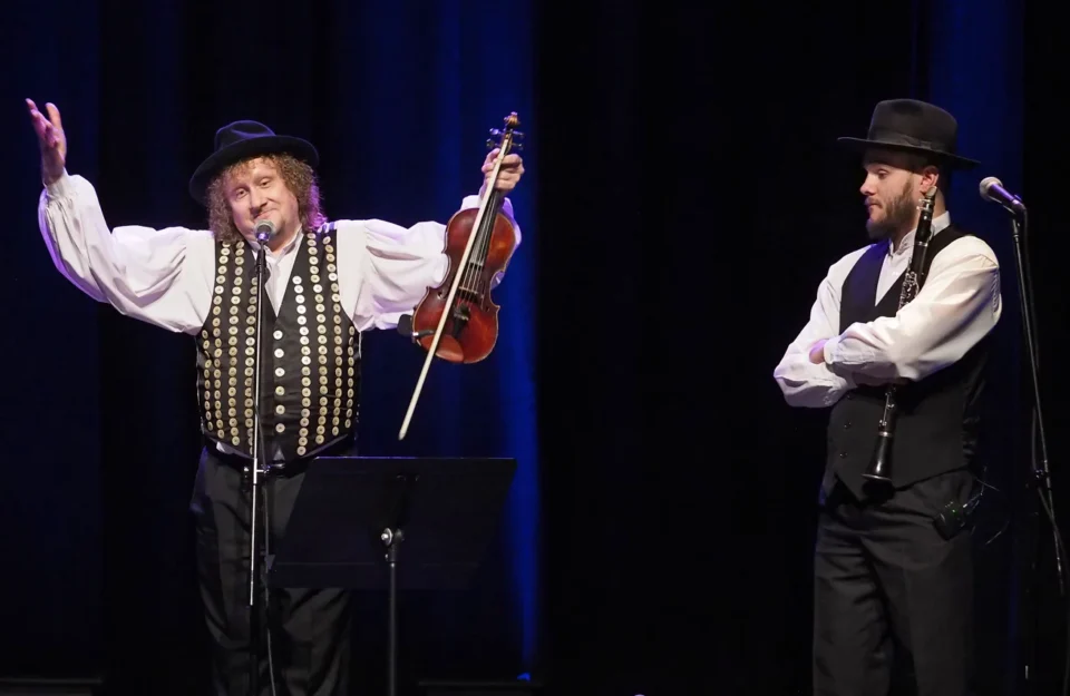 05 04 2017 LUBLIN UL JEZUICKA TEATR STARY KONCERT LUBLINER KLEZMORIM  FOT WOJCIECH NIESPIALOWSKI