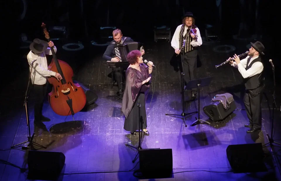 05 04 2017 LUBLIN UL JEZUICKA TEATR STARY KONCERT LUBLINER KLEZMORIM  FOT WOJCIECH NIESPIALOWSKI