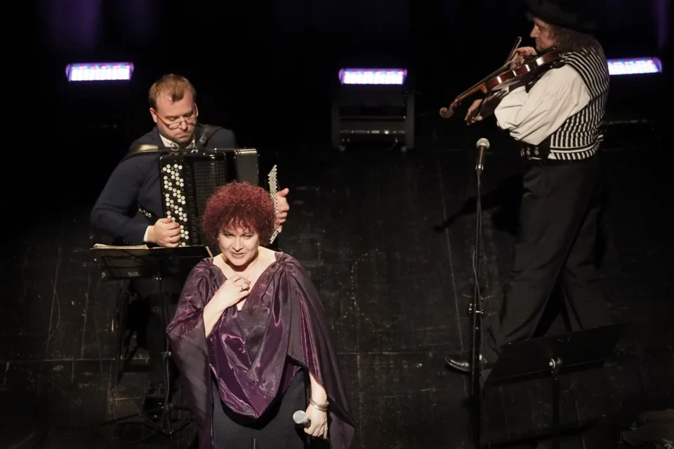 05 04 2017 LUBLIN UL JEZUICKA TEATR STARY KONCERT LUBLINER KLEZMORIM  FOT WOJCIECH NIESPIALOWSKI