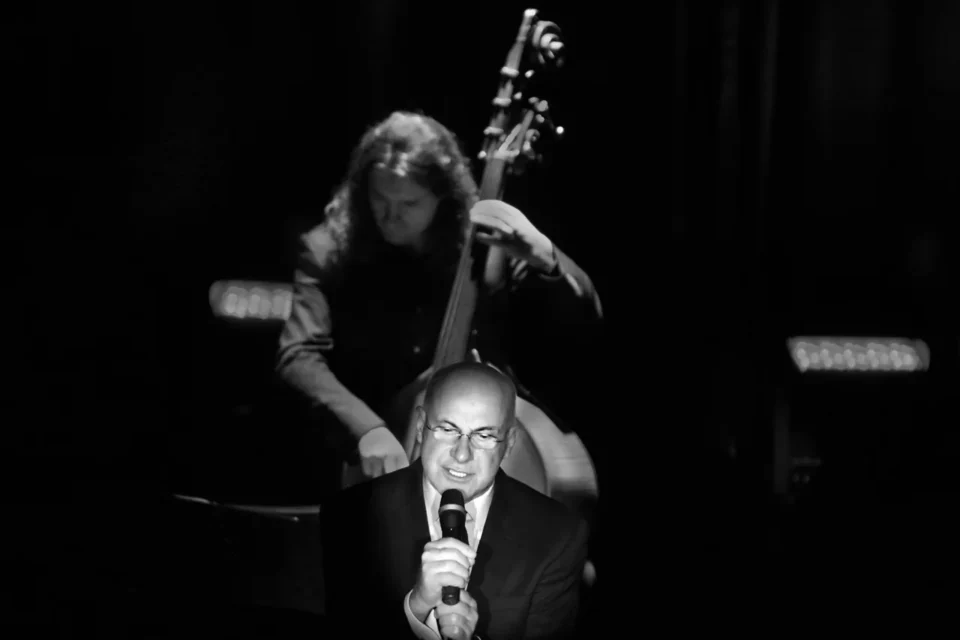 22 01 2014 LUBLIN UL JEZUICKA TEATR STARY KONCERT PIOTRA MACHALICY FOT WOJCIECH NIESPIALOWSKI / TS