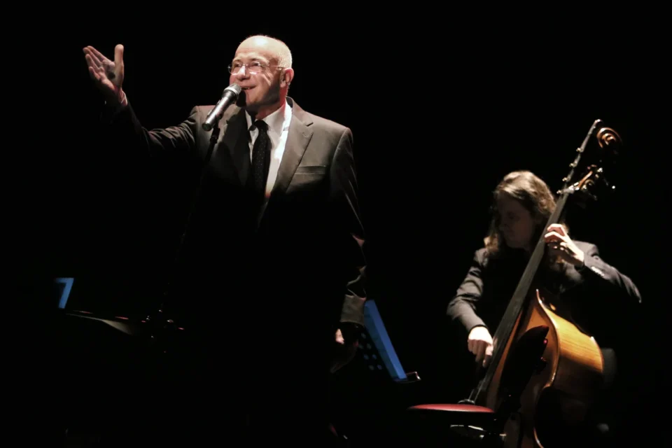 22 01 2014 LUBLIN UL JEZUICKA TEATR STARY KONCERT PIOTRA MACHALICY FOT WOJCIECH NIESPIALOWSKI / TS