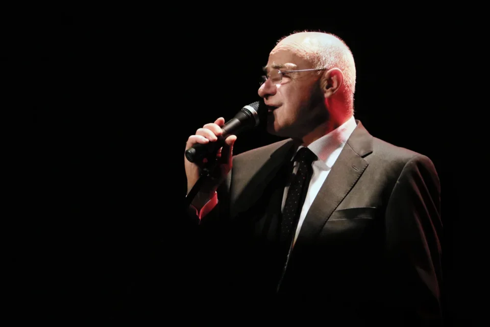 22 01 2014 LUBLIN UL JEZUICKA TEATR STARY KONCERT PIOTRA MACHALICY FOT WOJCIECH NIESPIALOWSKI / TS