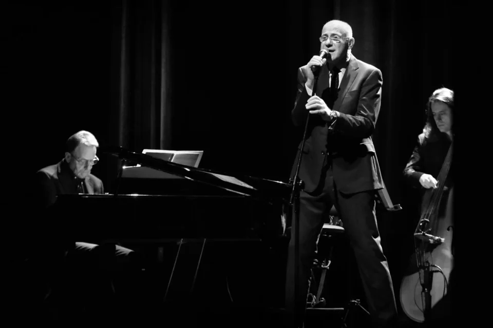 22 01 2014 LUBLIN UL JEZUICKA TEATR STARY KONCERT PIOTRA MACHALICY FOT WOJCIECH NIESPIALOWSKI / TS