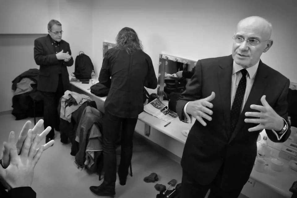 22 01 2014 LUBLIN UL JEZUICKA TEATR STARY KONCERT PIOTRA MACHALICY FOT WOJCIECH NIESPIALOWSKI / TS