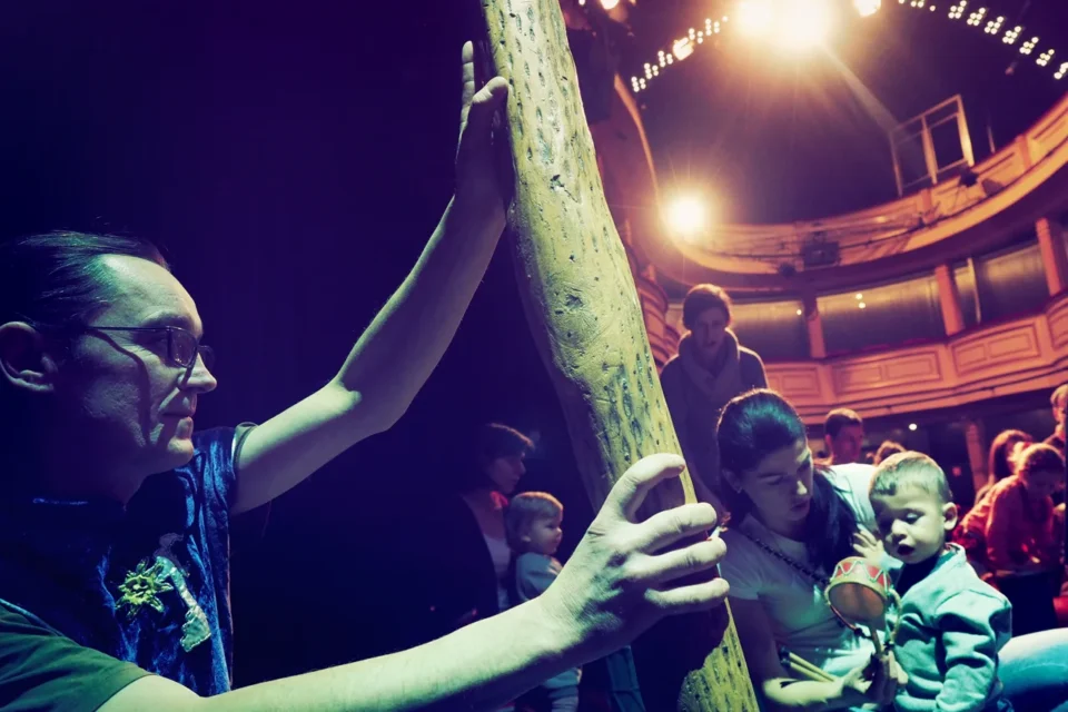 22 01 2017 LUBLIN UL JEZUICKA TEAT STARY MALA MUZYKA FOT DOROTA AWIORKO