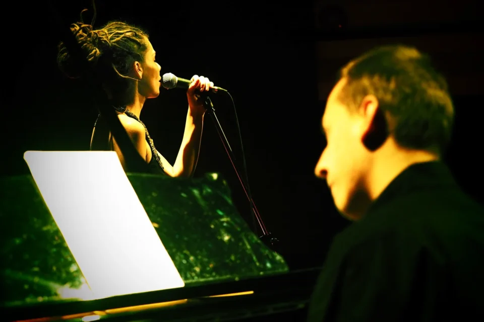 03 02 2016 UL JEZUICKA LUBLIN TEATR STARY KONCERT MSRITA ALBAN JUAREZ QUARTET - AGUAS CALIENTES FOT WOJCIECH NIESPIALOWSKI / TS