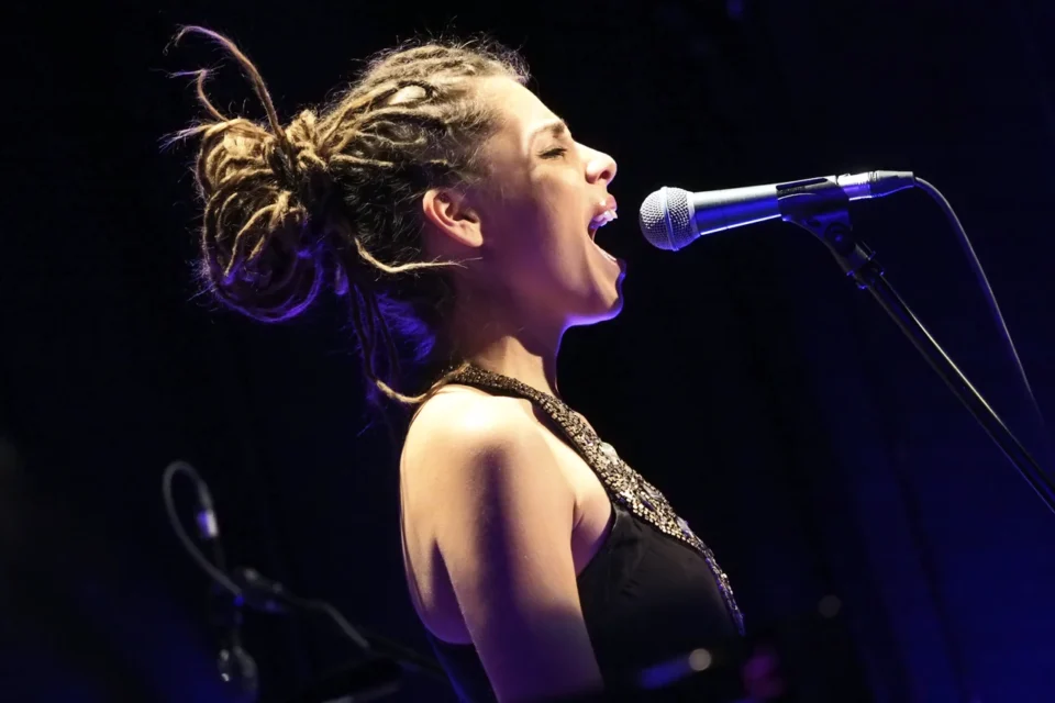 03 02 2016 UL JEZUICKA LUBLIN TEATR STARY KONCERT MSRITA ALBAN JUAREZ QUARTET - AGUAS CALIENTES FOT WOJCIECH NIESPIALOWSKI / TS