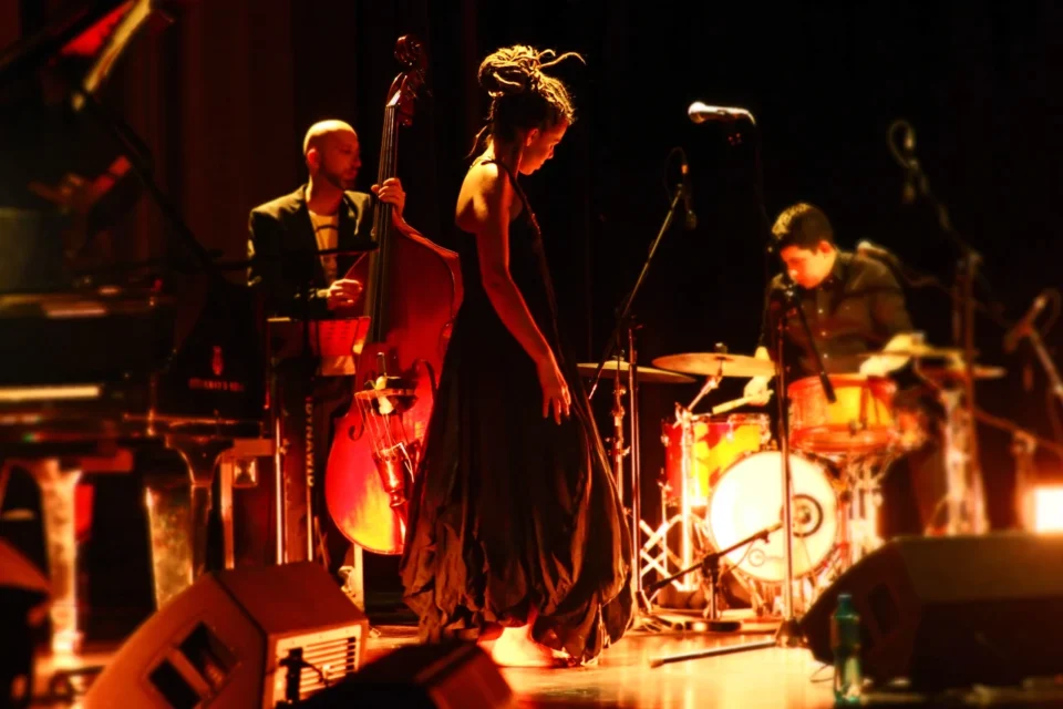 03 02 2016 UL JEZUICKA LUBLIN TEATR STARY KONCERT MSRITA ALBAN JUAREZ QUARTET - AGUAS CALIENTES FOT WOJCIECH NIESPIALOWSKI / TS