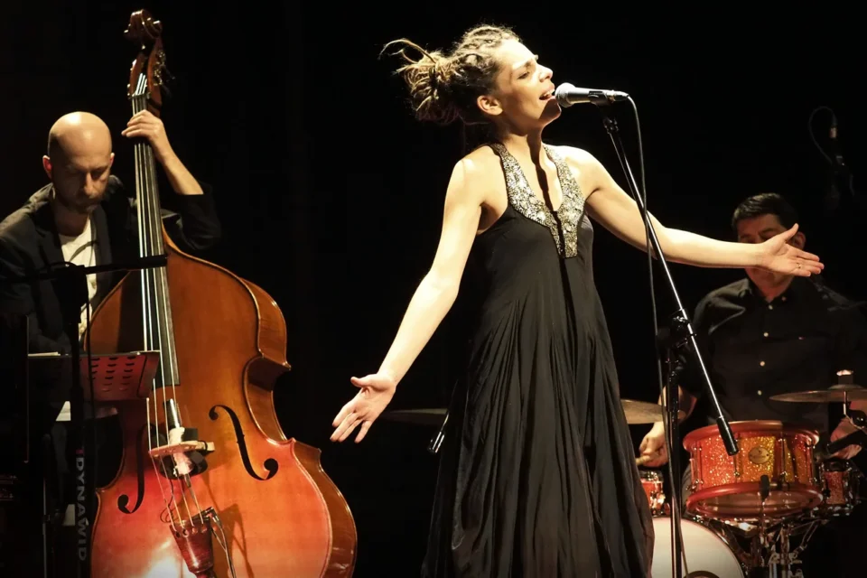 03 02 2016 UL JEZUICKA LUBLIN TEATR STARY KONCERT MSRITA ALBAN JUAREZ QUARTET - AGUAS CALIENTES FOT WOJCIECH NIESPIALOWSKI / TS