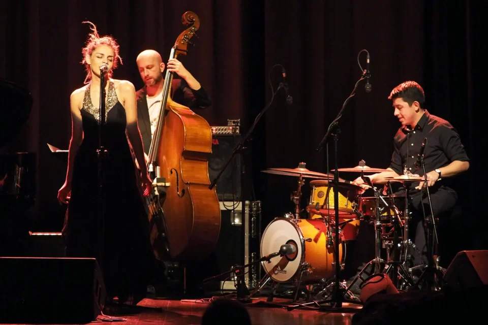 03 02 2016 UL JEZUICKA LUBLIN TEATR STARY KONCERT MSRITA ALBAN JUAREZ QUARTET - AGUAS CALIENTES FOT WOJCIECH NIESPIALOWSKI / TS