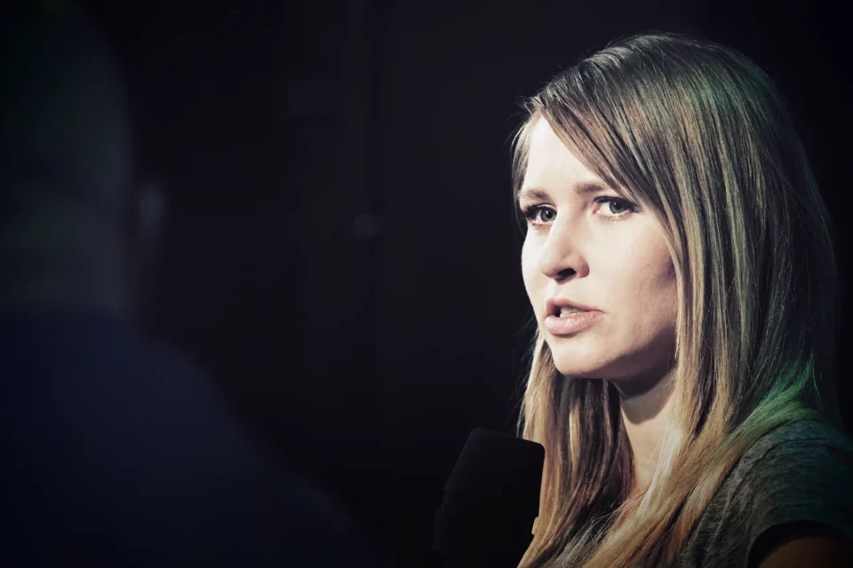 07 11 2017 UL JEZUICKA LUBLIN TEATR STARY BITWA O LITERATURE DOROTA MASLOWSKA FOT DOROTA AWIORKO