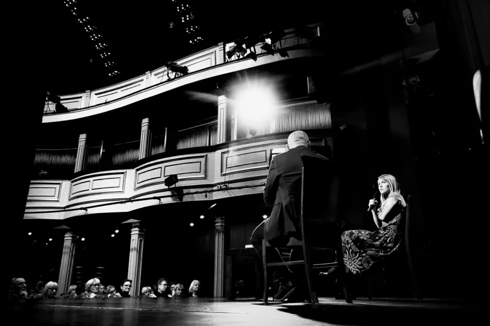 07 11 2017 UL JEZUICKA LUBLIN TEATR STARY BITWA O LITERATURE DOROTA MASLOWSKA FOT DOROTA AWIORKO