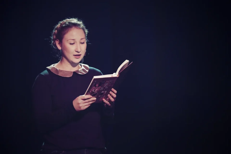 07 11 2017 UL JEZUICKA LUBLIN TEATR STARY BITWA O LITERATURE DOROTA MASLOWSKA FOT DOROTA AWIORKO