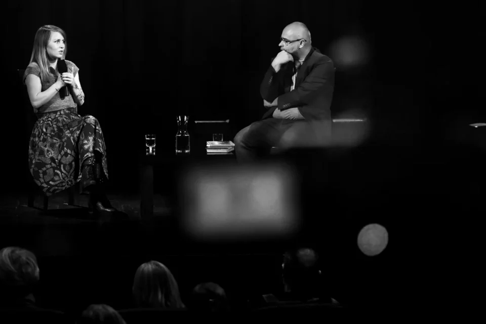 07 11 2017 UL JEZUICKA LUBLIN TEATR STARY BITWA O LITERATURE DOROTA MASLOWSKA FOT DOROTA AWIORKO