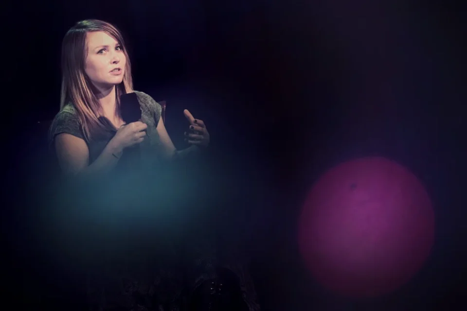 07 11 2017 UL JEZUICKA LUBLIN TEATR STARY BITWA O LITERATURE DOROTA MASLOWSKA FOT DOROTA AWIORKO