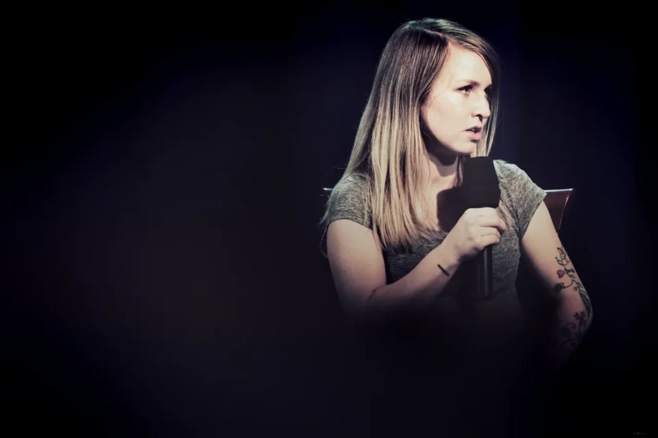 07 11 2017 UL JEZUICKA LUBLIN TEATR STARY BITWA O LITERATURE DOROTA MASLOWSKA FOT DOROTA AWIORKO