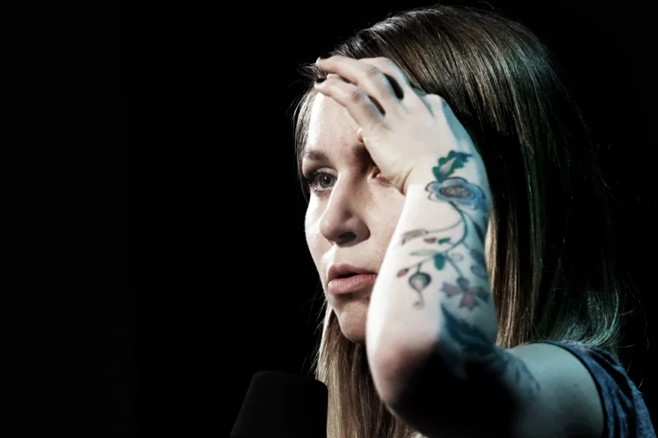 07 11 2017 UL JEZUICKA LUBLIN TEATR STARY BITWA O LITERATURE DOROTA MASLOWSKA FOT DOROTA AWIORKO