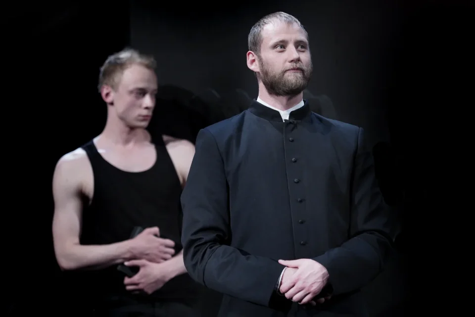 21 05 2016 LUBLIN MECZENNICY TEATR DRAMATYCZNY W WALBRZYCHU I TEATR WSPOLCZESNY W SZCZECINIE TEATR STARY  FOT DOROTA AWIORKO