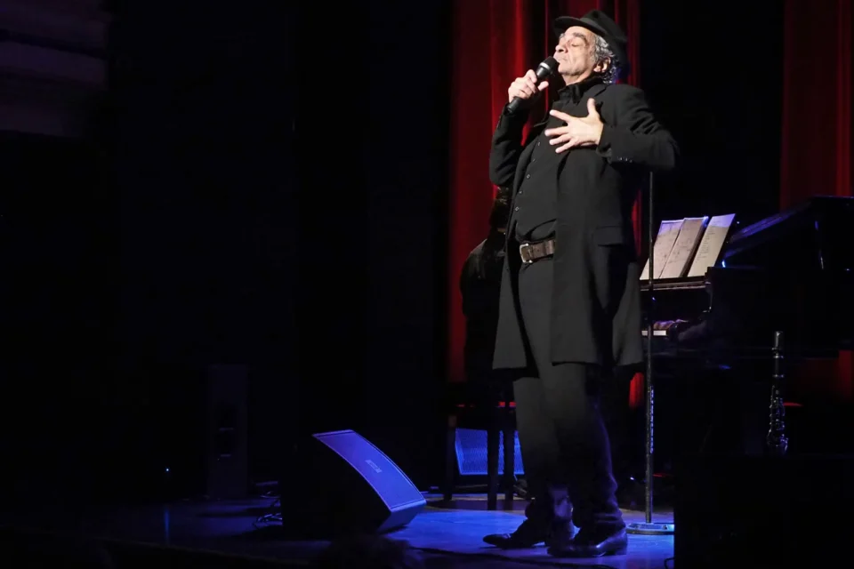 31 03 2017 LUBLIN UL JEZUICKA TEATR STARY KONCCERT DANIELA MELINGO  FOT WOJCIECH NIESPIALOWSKI