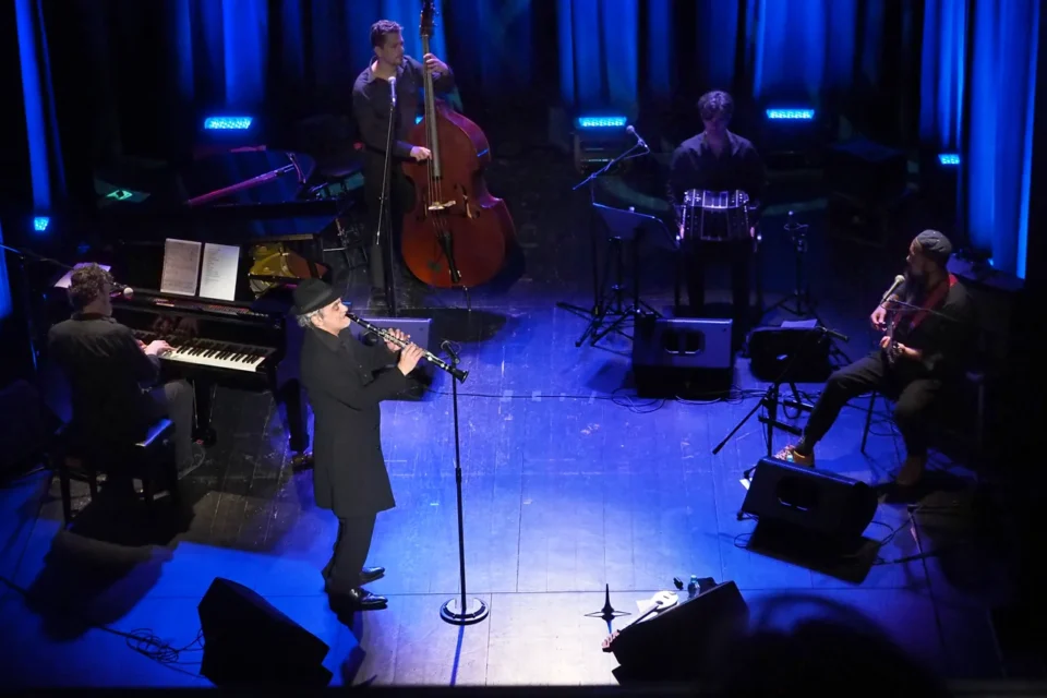 31 03 2017 LUBLIN UL JEZUICKA TEATR STARY KONCCERT DANIELA MELINGO  FOT WOJCIECH NIESPIALOWSKI