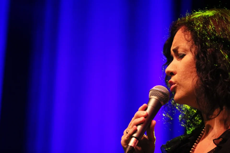 18.09.2013 LUBLIN UL JEZUICKA TEATR STARY KONCERT Aniay Michalowskiej FOT DOROTA AWIORKO - KLIMEK