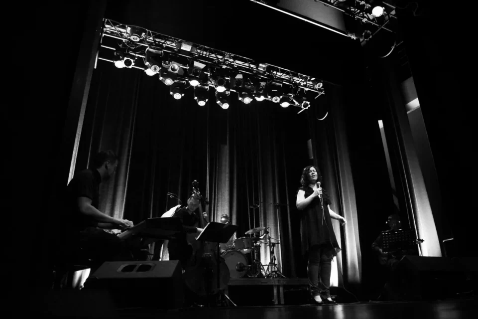 18.09.2013 LUBLIN UL JEZUICKA TEATR STARY KONCERT Aniay Michalowskiej FOT DOROTA AWIORKO - KLIMEK