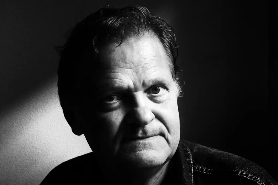 OLYMPUS DIGITAL CAMERA          03 11 2015 TEATR STARY BITWA O KULTURE GOSC JAROSLAW MIKOLAJEWSKI PROWADZENIE GRAZYNA LUTOSLAWSKA FOT DOROTA AWIORKO