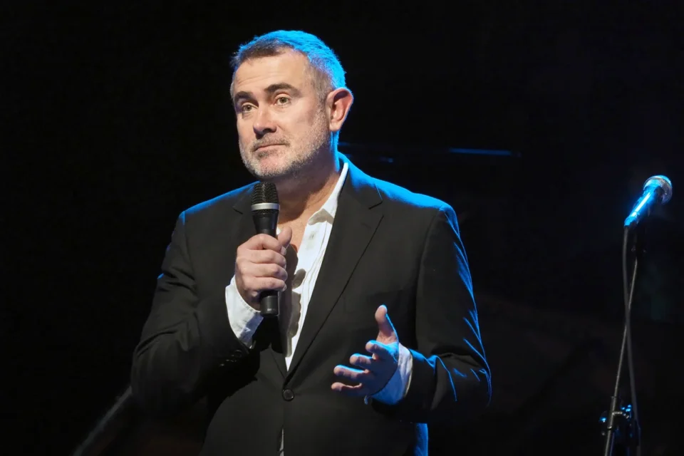 14 01 2016 UL JEZUICKA TEATR STARY SIESTA W DRODZE MARCINA KYDRYNSKIEGO. KONCERT MISIA - PARA AMALIA FOT WOJCIECH NIESPIALOWSKI / TS