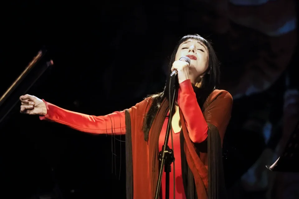 14 01 2016 UL JEZUICKA TEATR STARY SIESTA W DRODZE MARCINA KYDRYNSKIEGO. KONCERT MISIA - PARA AMALIA FOT WOJCIECH NIESPIALOWSKI / TS