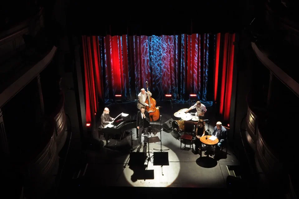 06 05 2015 LUBLIN UL JEZUICKA TEATR STARY KONCERT - WOJCIECH MLYNARSKI I WLODZIMIERZ NAHORNY FOT WOJCIECH NIESPIALOWSKI / TS