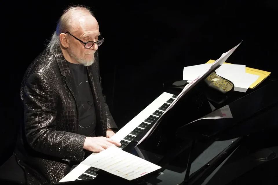 06 05 2015 LUBLIN UL JEZUICKA TEATR STARY KONCERT - WOJCIECH MLYNARSKI I WLODZIMIERZ NAHORNY FOT WOJCIECH NIESPIALOWSKI / TS