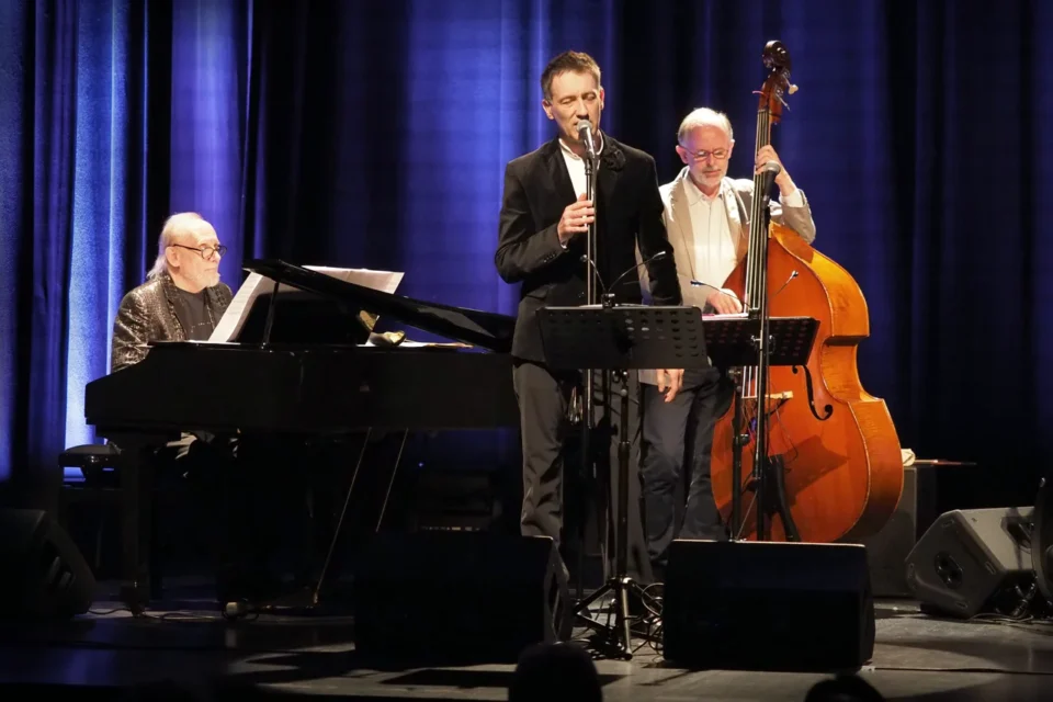 06 05 2015 LUBLIN UL JEZUICKA TEATR STARY KONCERT - WOJCIECH MLYNARSKI I WLODZIMIERZ NAHORNY FOT WOJCIECH NIESPIALOWSKI / TS