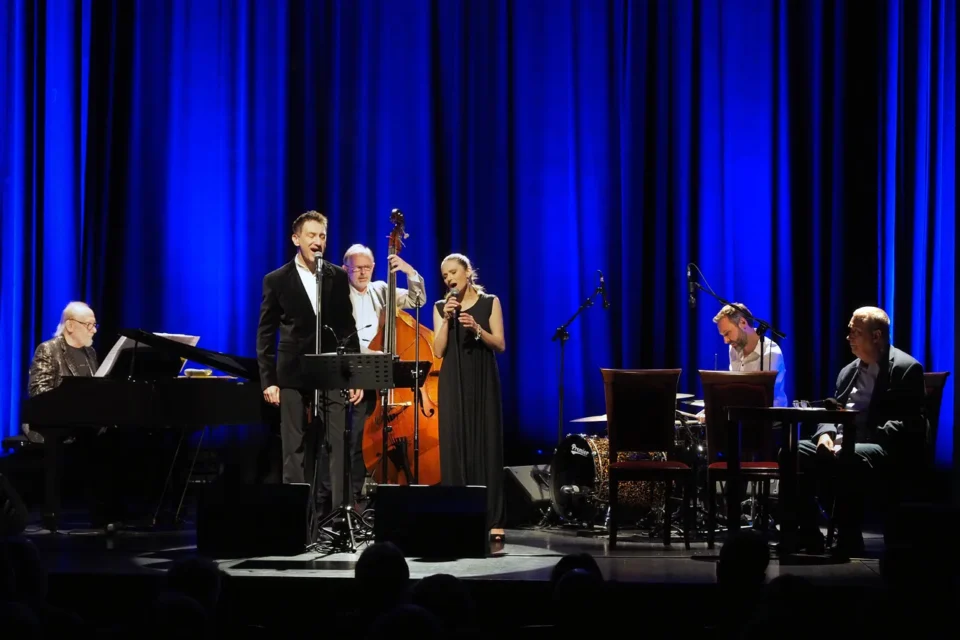 06 05 2015 LUBLIN UL JEZUICKA TEATR STARY KONCERT - WOJCIECH MLYNARSKI I WLODZIMIERZ NAHORNY FOT WOJCIECH NIESPIALOWSKI / TS