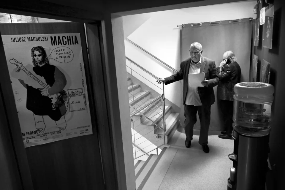 06 05 2015 LUBLIN UL JEZUICKA TEATR STARY KONCERT - WOJCIECH MLYNARSKI I WLODZIMIERZ NAHORNY FOT WOJCIECH NIESPIALOWSKI / TS