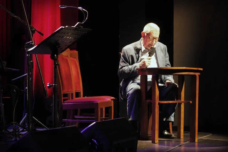 06 05 2015 LUBLIN UL JEZUICKA TEATR STARY KONCERT - WOJCIECH MLYNARSKI I WLODZIMIERZ NAHORNY FOT WOJCIECH NIESPIALOWSKI / TS