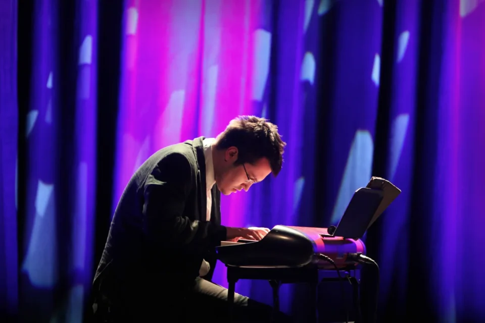 24 09 2014 LUBLIN UL JEZUICKA TEATR STARY KONCERT WOJTEK MAZOLEWSKI QUINTET  FOT WOJCIECH NIESPIALOWSKI / TS