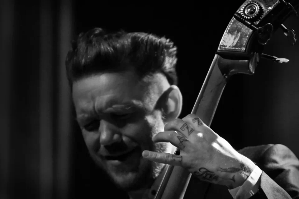 24 09 2014 LUBLIN UL JEZUICKA TEATR STARY KONCERT WOJTEK MAZOLEWSKI QUINTET  FOT WOJCIECH NIESPIALOWSKI / TS