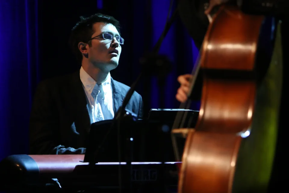 24 09 2014 LUBLIN UL JEZUICKA TEATR STARY KONCERT WOJTEK MAZOLEWSKI QUINTET  FOT WOJCIECH NIESPIALOWSKI / TS