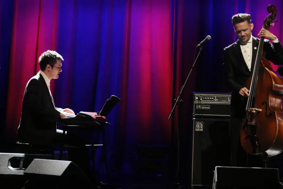 24 09 2014 LUBLIN UL JEZUICKA TEATR STARY KONCERT WOJTEK MAZOLEWSKI QUINTET  FOT WOJCIECH NIESPIALOWSKI / TS