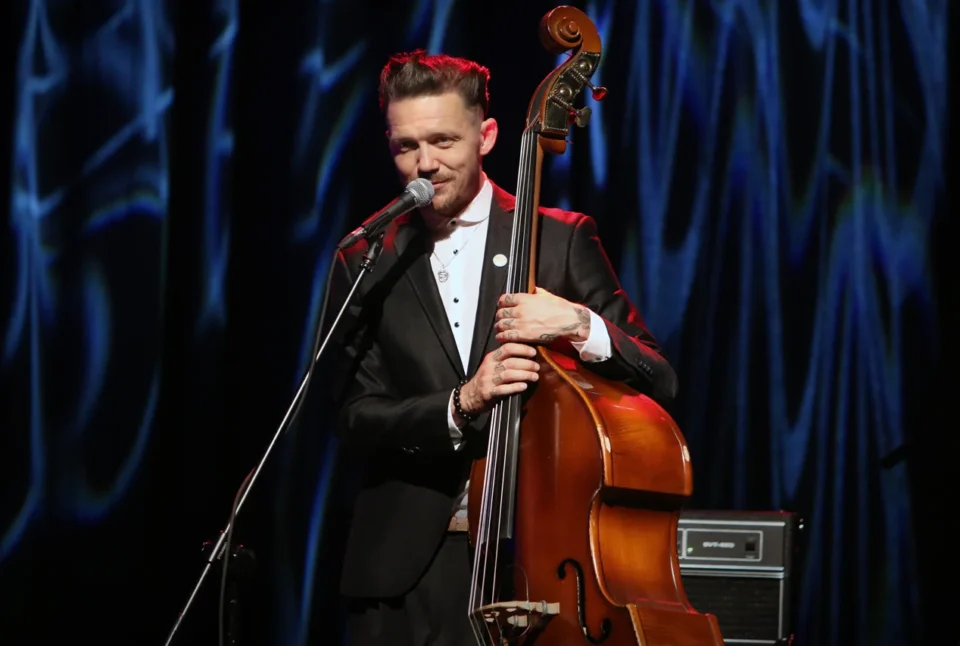 24 09 2014 LUBLIN UL JEZUICKA TEATR STARY KONCERT WOJTEK MAZOLEWSKI QUINTET  FOT WOJCIECH NIESPIALOWSKI / TS