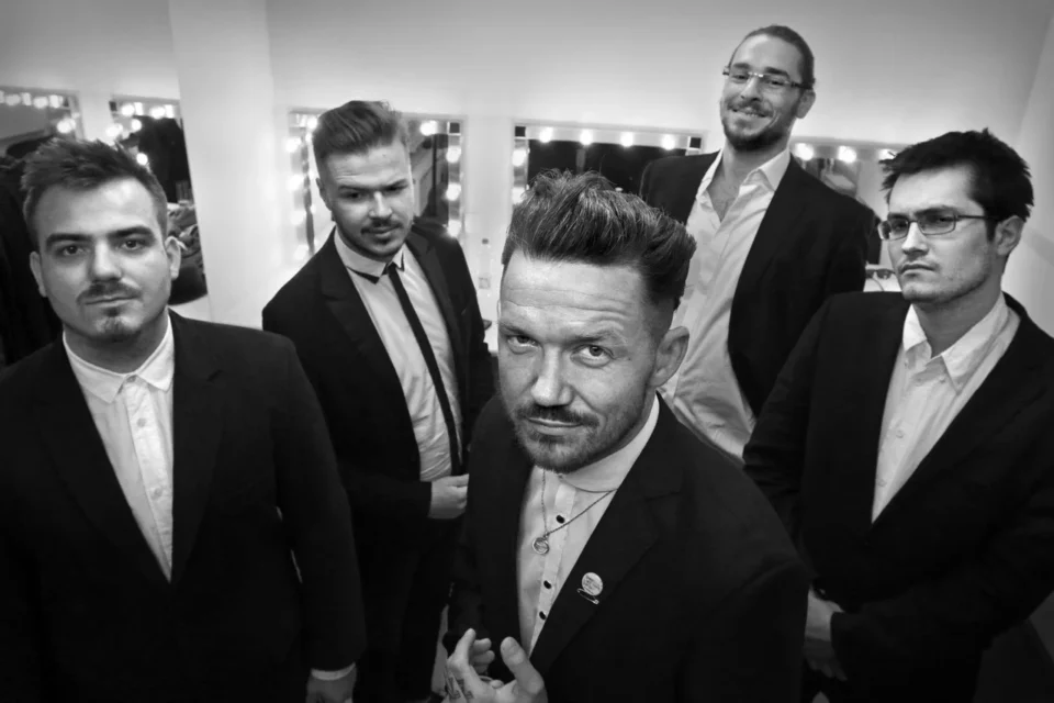 24 09 2014 LUBLIN UL JEZUICKA TEATR STARY KONCERT WOJTEK MAZOLEWSKI QUINTET  FOT WOJCIECH NIESPIALOWSKI / TS