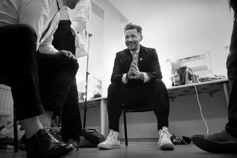 24 09 2014 LUBLIN UL JEZUICKA TEATR STARY KONCERT WOJTEK MAZOLEWSKI QUINTET  FOT WOJCIECH NIESPIALOWSKI / TS