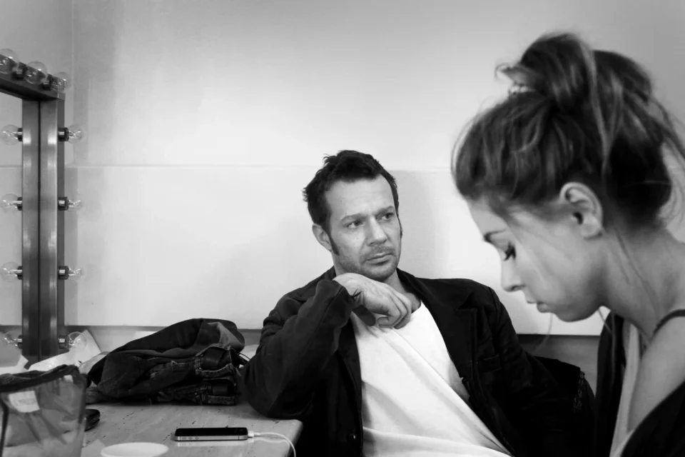 06 04 2013 UL JEZUICKA LUBLIN TEATR STARY SPEKTAKL TEATRU NARODOWEGO W MROCZNYM MROCZNYM DOMU FOT DOROTA AWIORKO - KLIMEK