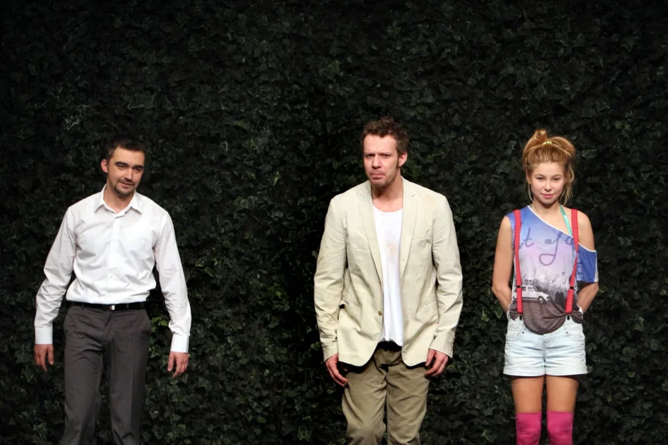 06 04 2013 UL JEZUICKA LUBLIN TEATR STARY SPEKTAKL TEATRU NARODOWEGO W MROCZNYM MROCZNYM DOMU FOT DOROTA AWIORKO - KLIMEK