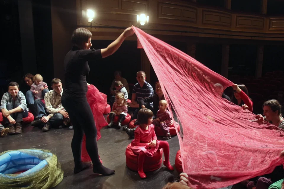 25 11 2012 LUBLIN MALA MUZYKA PROWADZENIE EWA KUSZEWSKA FOT DOROTA AWIORKO - KLIMEK