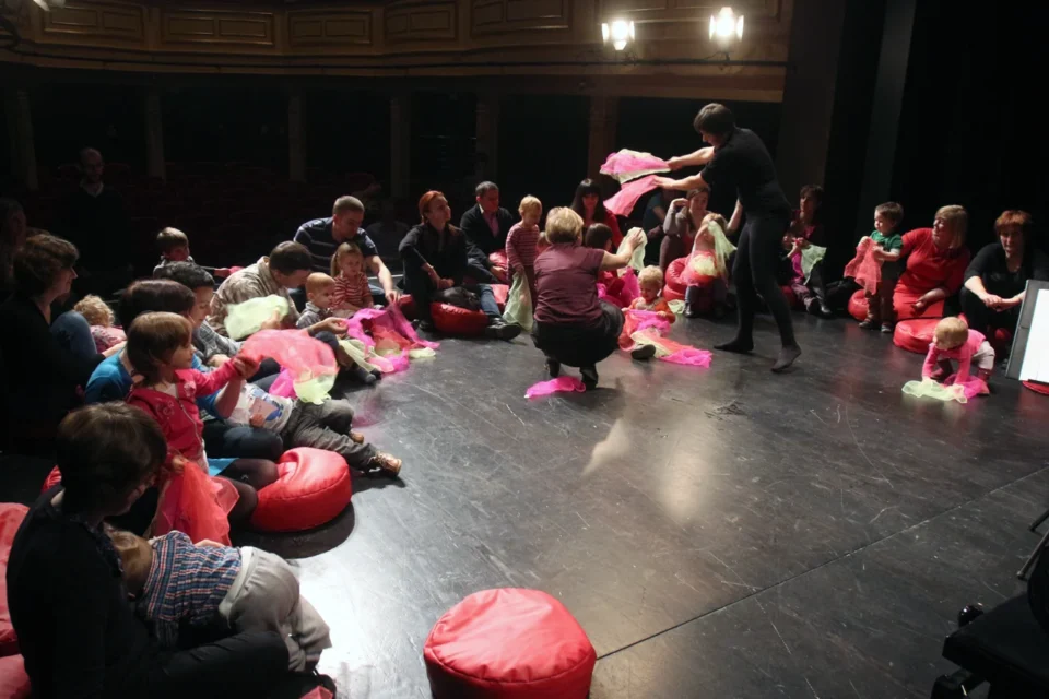 25 11 2012 LUBLIN MALA MUZYKA PROWADZENIE EWA KUSZEWSKA FOT DOROTA AWIORKO - KLIMEK